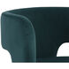 Isidore Meg Teal Lounge Chair